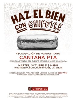 Chipotle spanish